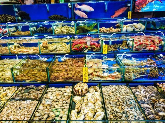 以后買(mǎi)海鮮來(lái)這里!黃沙水產(chǎn)新市場(chǎng)~