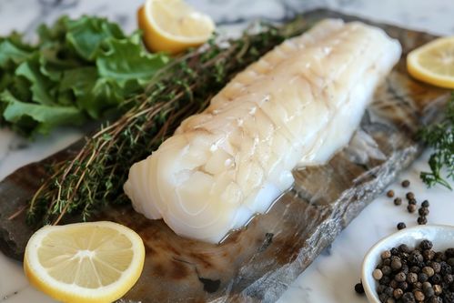 大西洋銀鱈魚(yú)：海洋珍饈的視覺(jué)盛宴