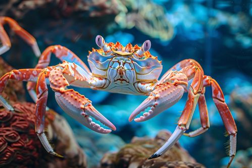 海螃蟹種類的水產(chǎn)養(yǎng)殖與攝影資源探索